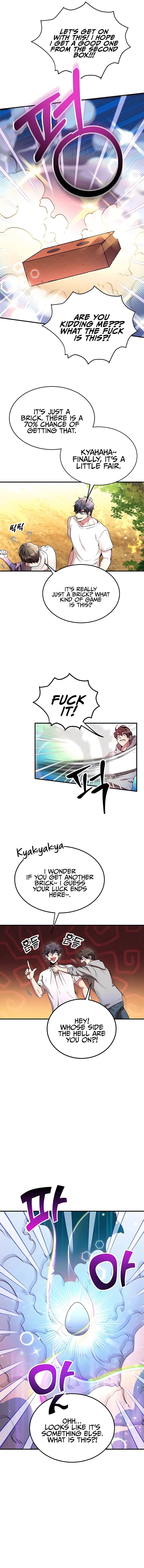 I Got Lucky and Pulled a 10th Rank Summon Chapter 4 65 013