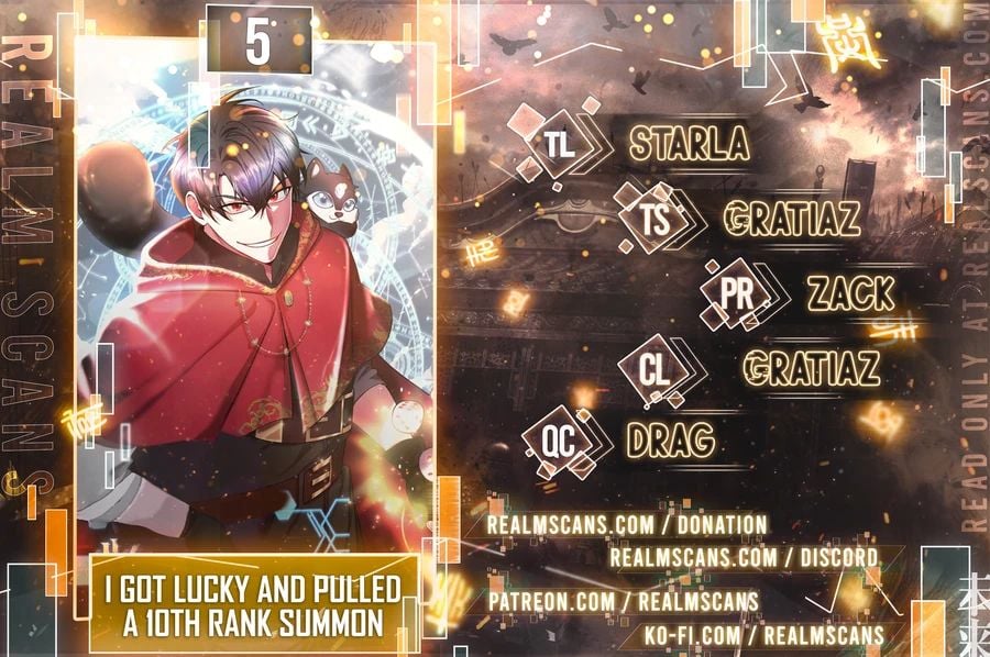 I Got Lucky and Pulled a 10th Rank Summon Chapter 5 56 001