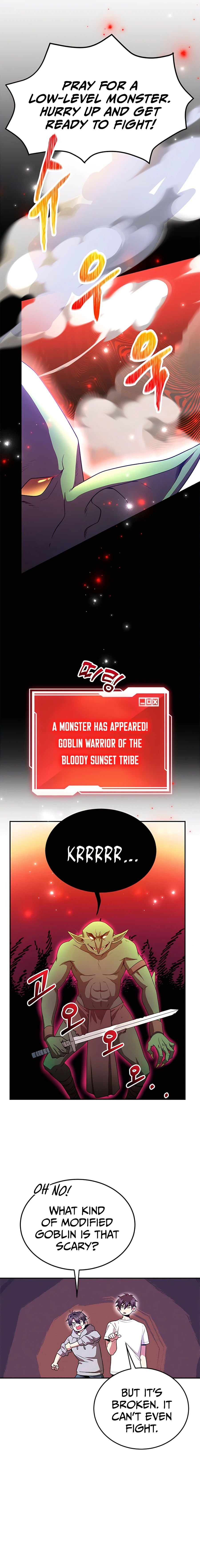 I Got Lucky and Pulled a 10th Rank Summon Chapter 5 58 003