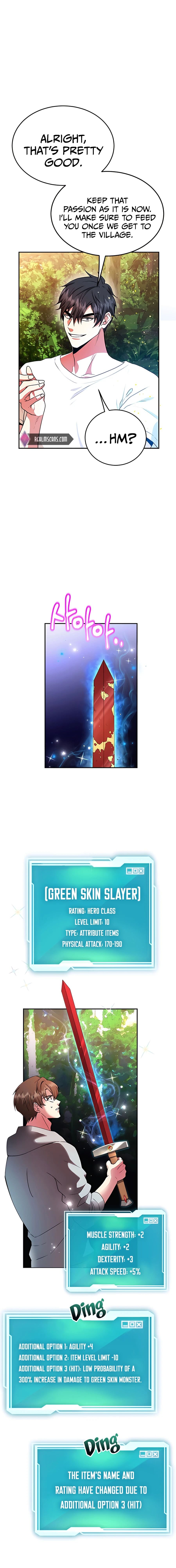 I Got Lucky and Pulled a 10th Rank Summon Chapter 5 65 010