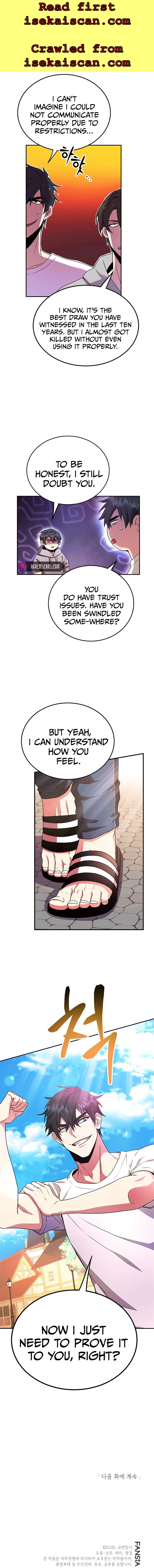 I Got Lucky and Pulled a 10th Rank Summon Chapter 5 70 015