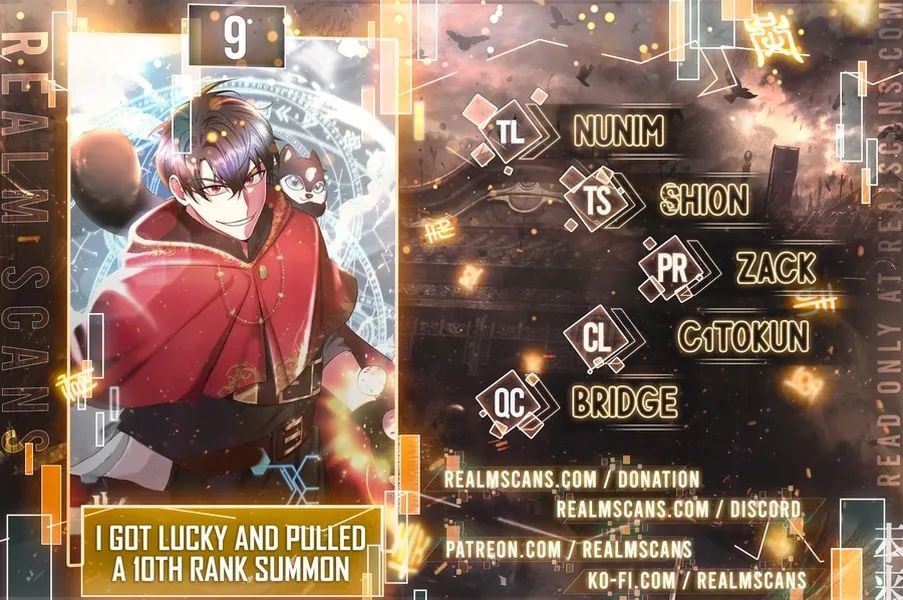 I Got Lucky and Pulled a 10th Rank Summon Chapter 9 62 001