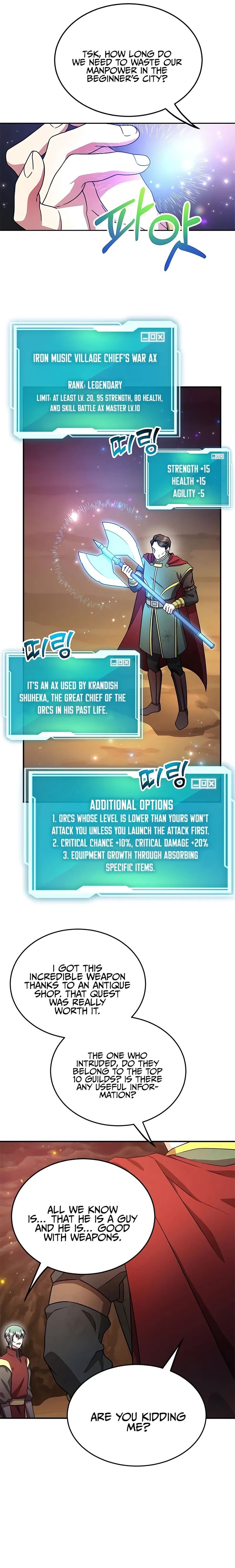 I Got Lucky and Pulled a 10th Rank Summon Chapter 9 78 017