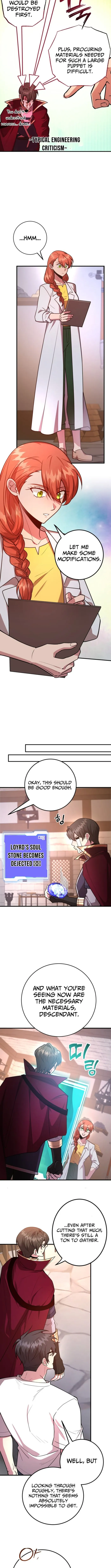 I Got Lucky and Pulled a 10th Rank Summon Chapter 91 53 10