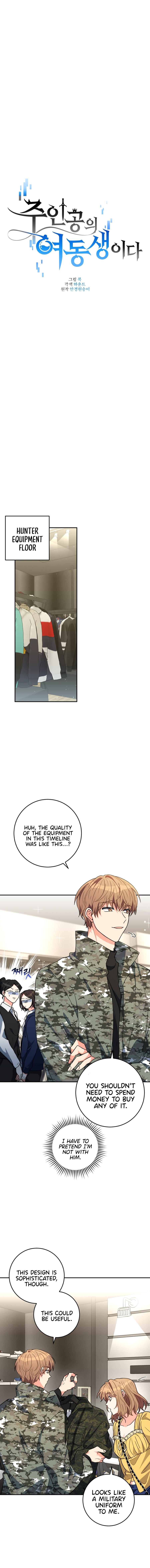 I’m the Main Character’s Little Sister Chapter 12 66 02
