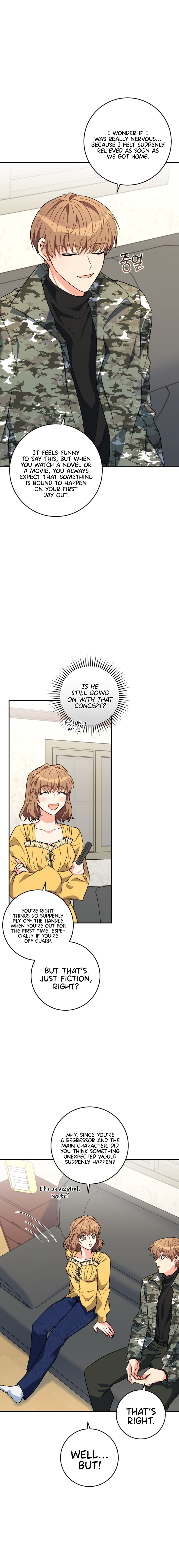 I’m the Main Character’s Little Sister Chapter 12 74 10