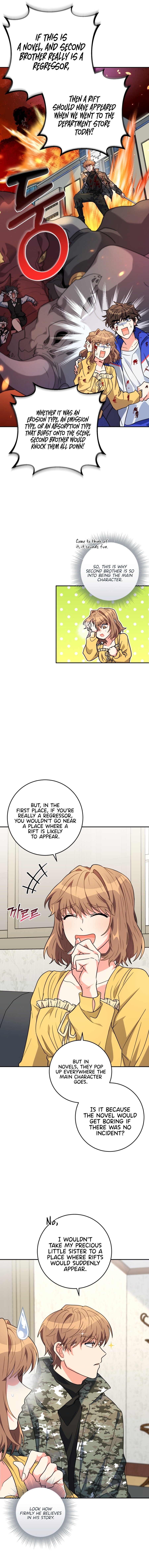 I’m the Main Character’s Little Sister Chapter 12 75 11