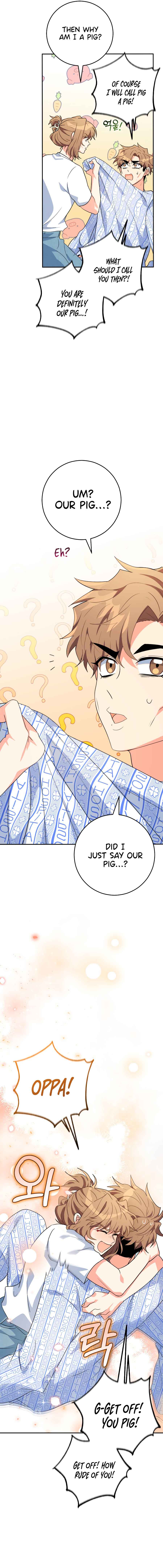I’m the Main Character’s Little Sister Chapter 23 74 15
