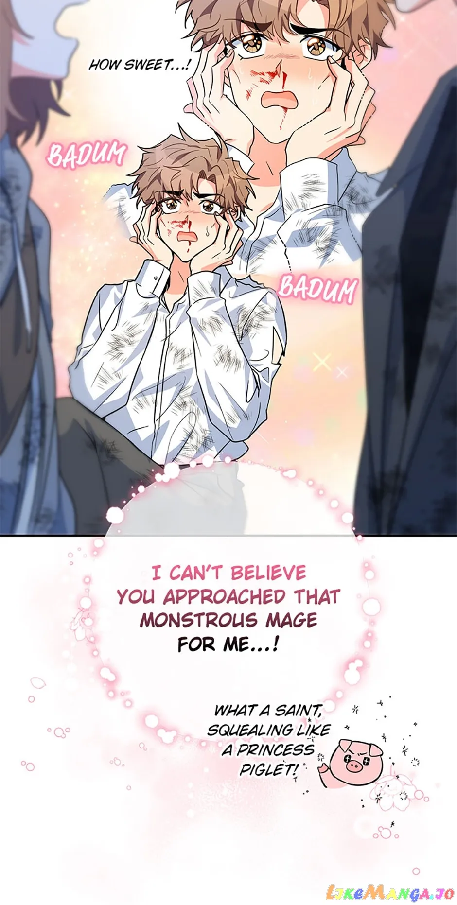 I’m the Main Character’s Little Sister Chapter 34 323 28