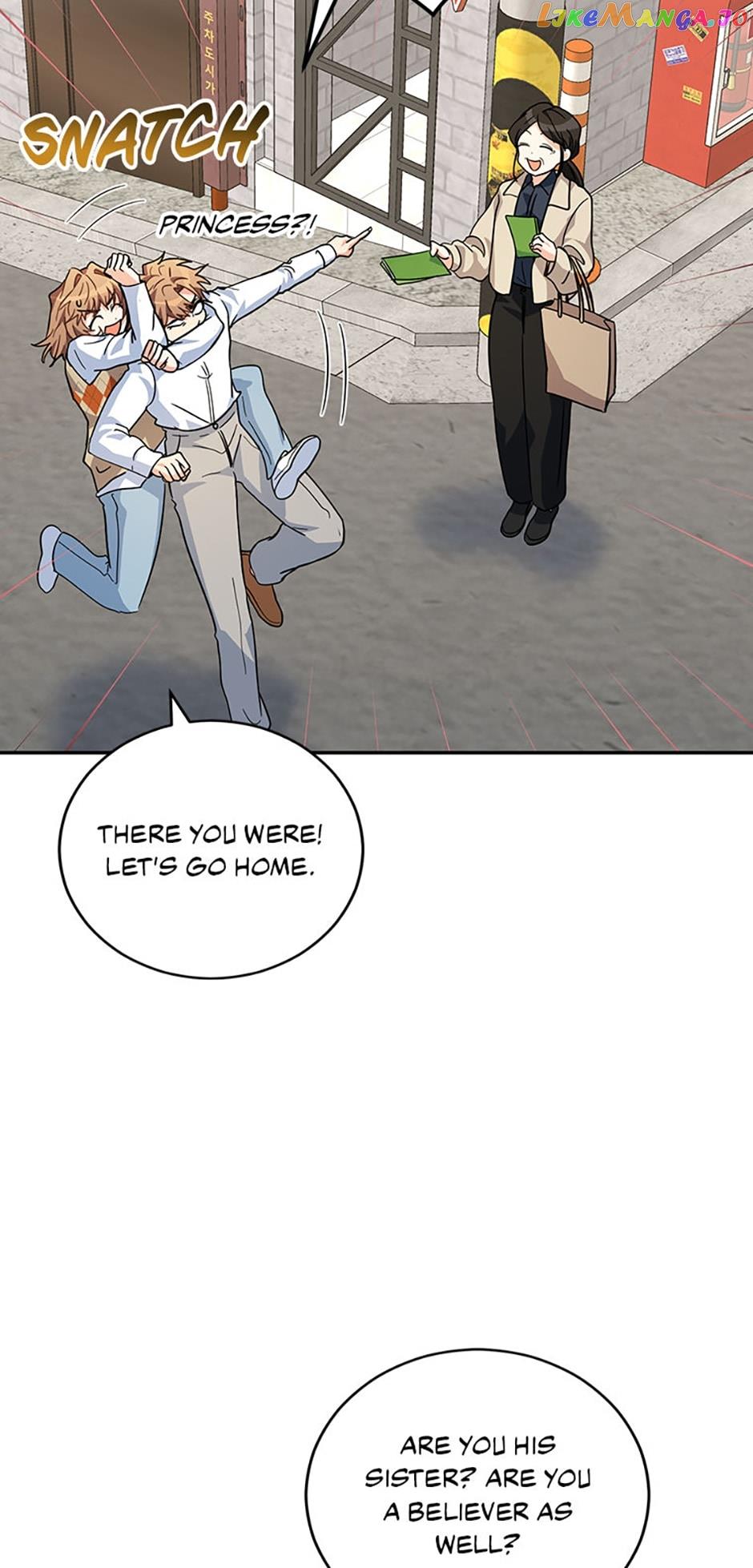 I’m the Main Character’s Little Sister Chapter 38 393 077