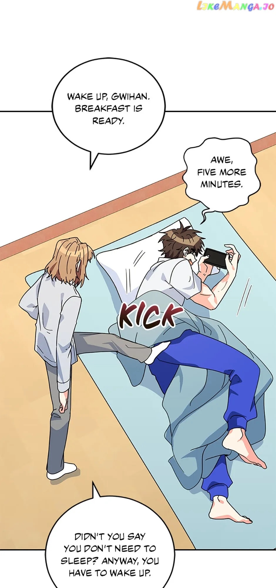 I’m the Main Character’s Little Sister Chapter 44 305 25