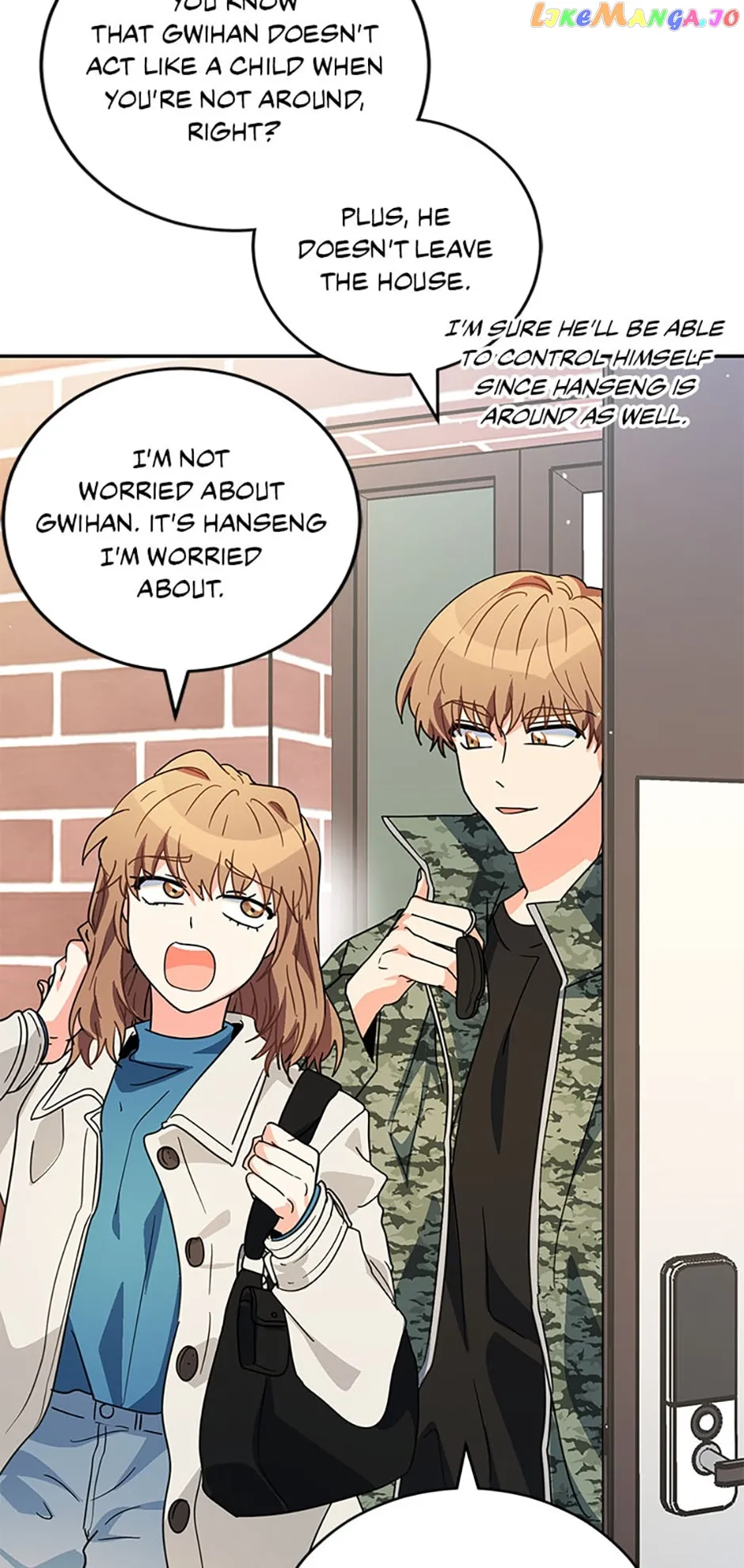 I’m the Main Character’s Little Sister Chapter 44 345 65