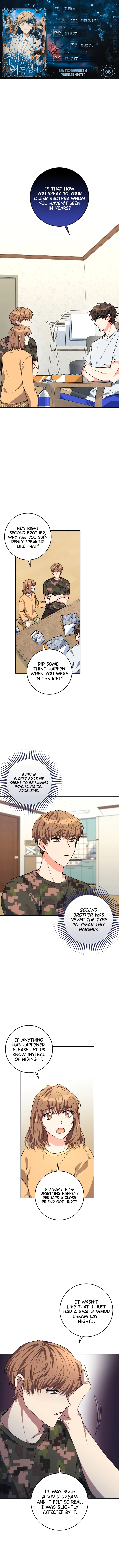 I’m the Main Character’s Little Sister Chapter 5 50 001