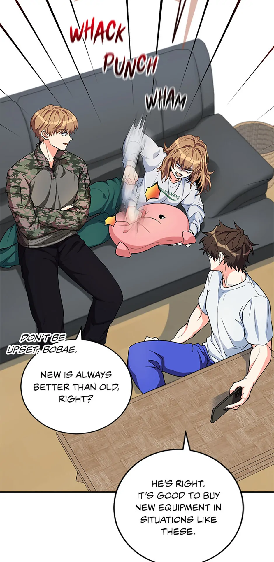 I’m the Main Character’s Little Sister Chapter 53 291 05
