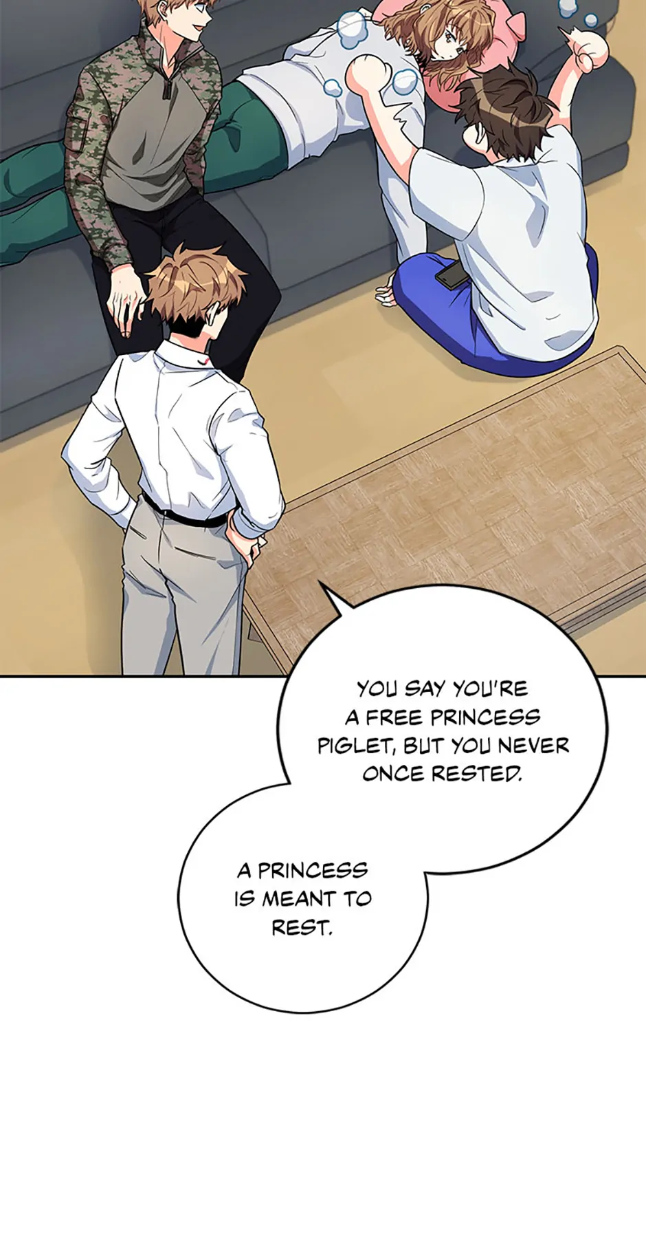 I’m the Main Character’s Little Sister Chapter 53 297 11