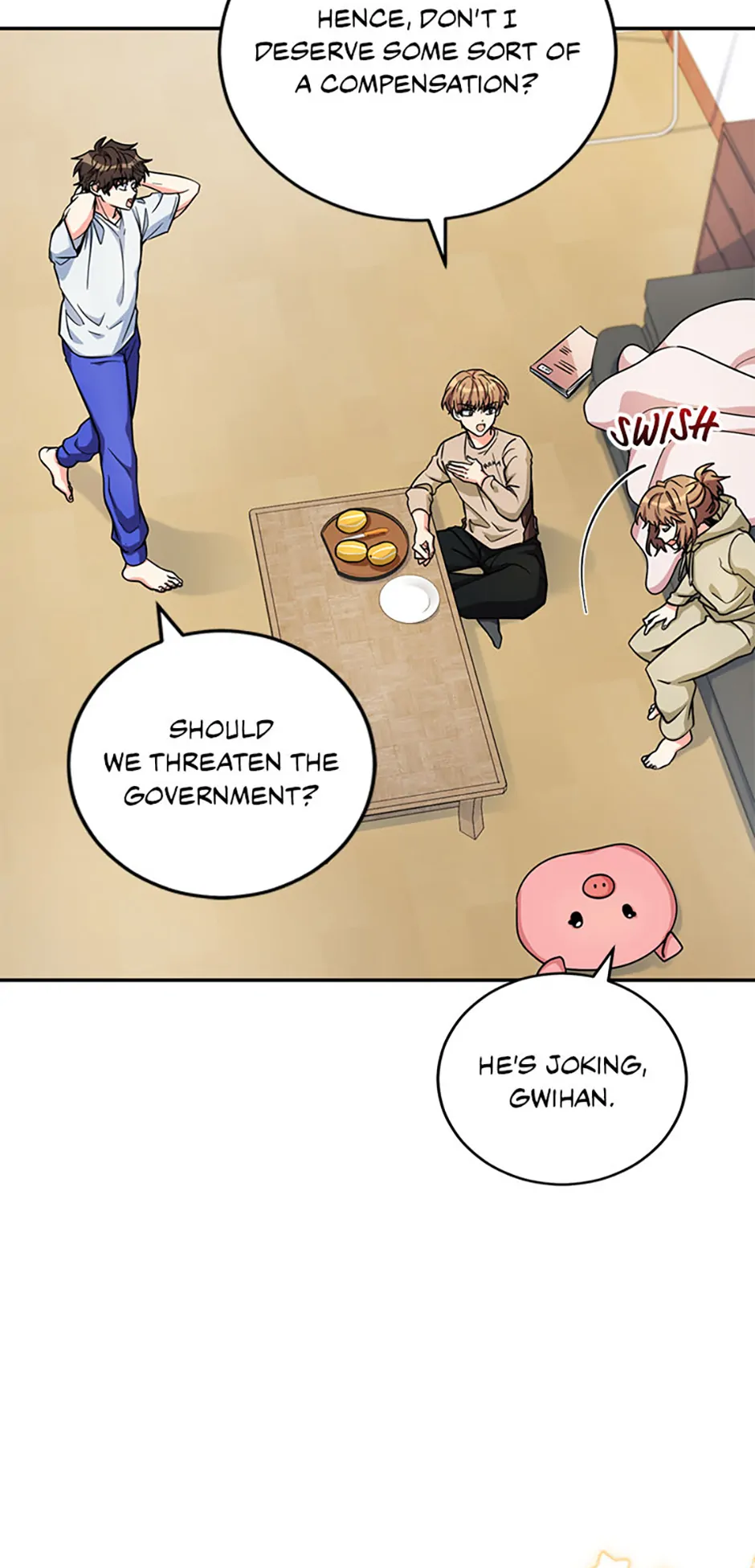 I’m the Main Character’s Little Sister Chapter 53 307 21