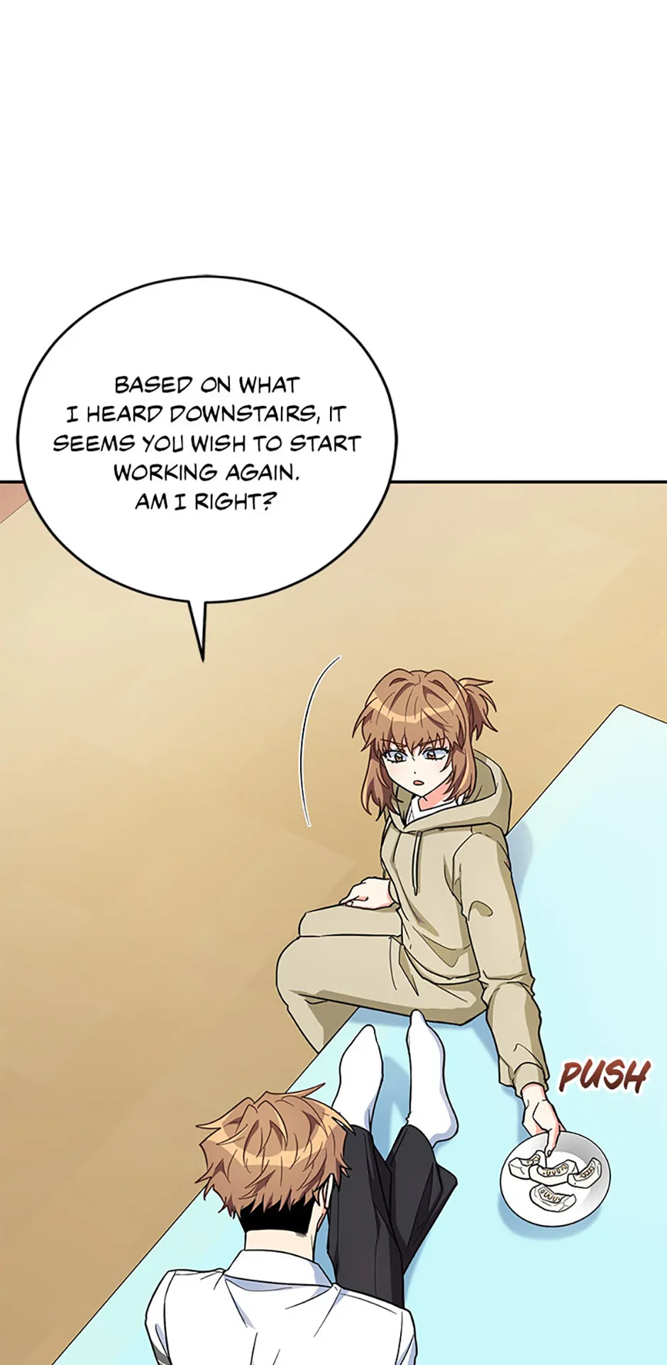 I’m the Main Character’s Little Sister Chapter 53 320 34
