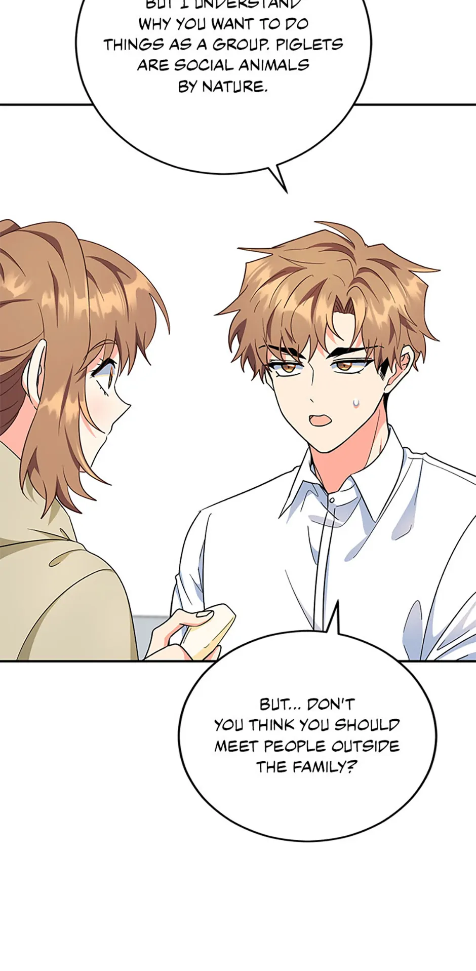 I’m the Main Character’s Little Sister Chapter 53 326 40