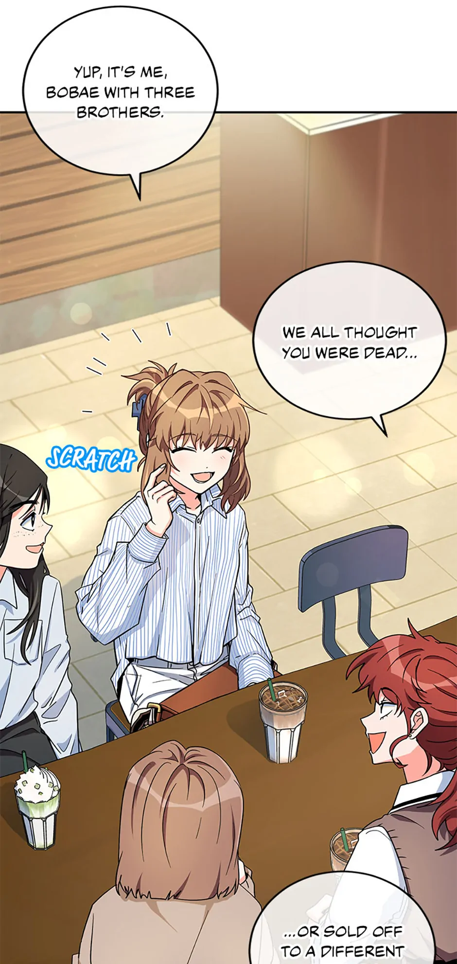 I’m the Main Character’s Little Sister Chapter 53 353 67