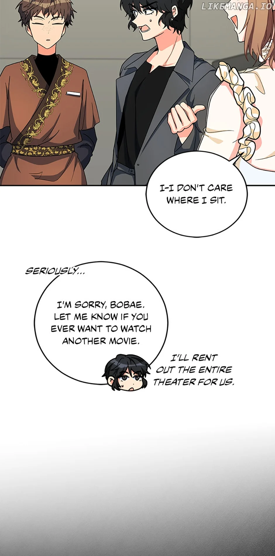 I’m the Main Character’s Little Sister Chapter 56 261 12