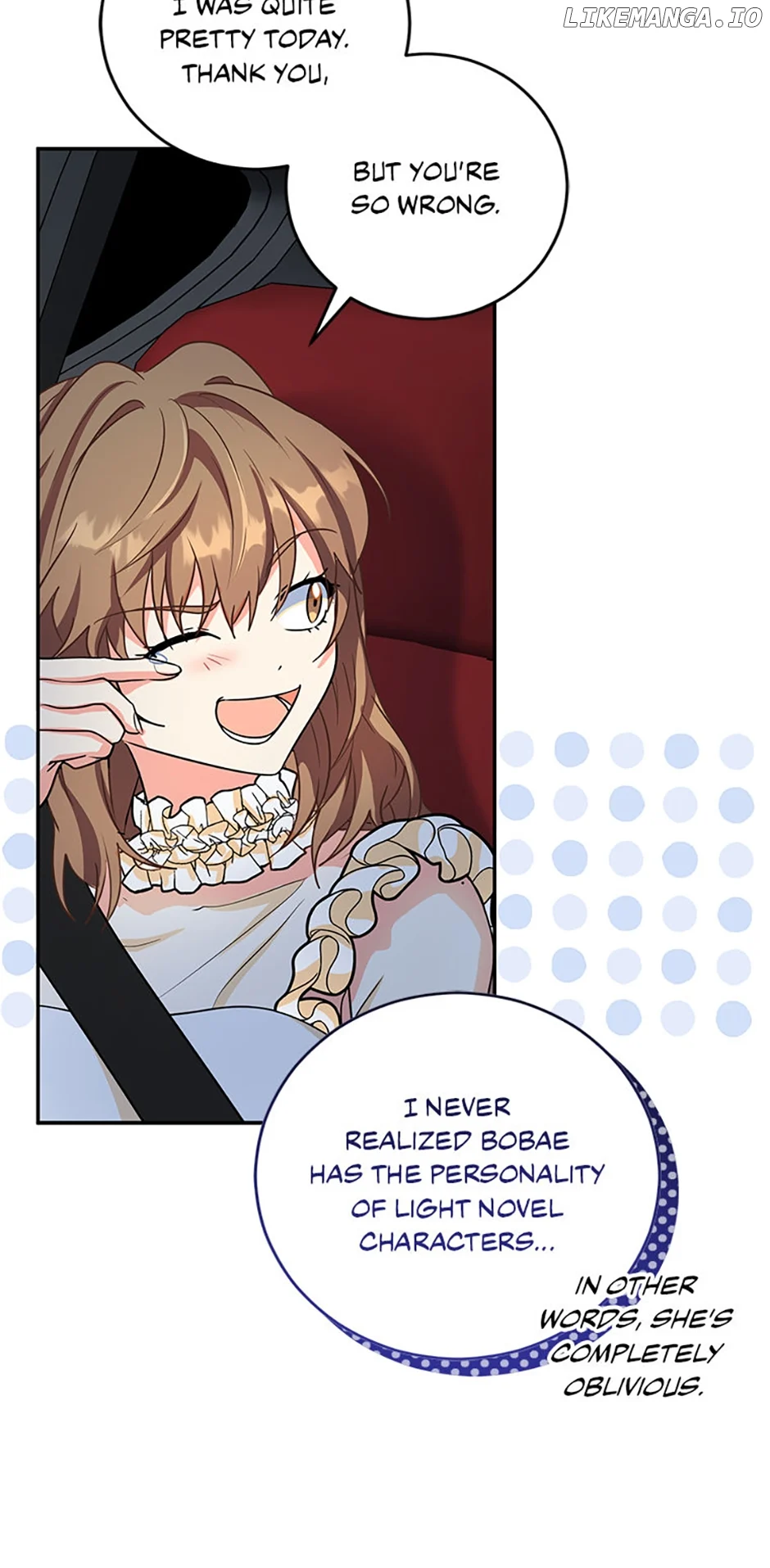 I’m the Main Character’s Little Sister Chapter 57 349 73