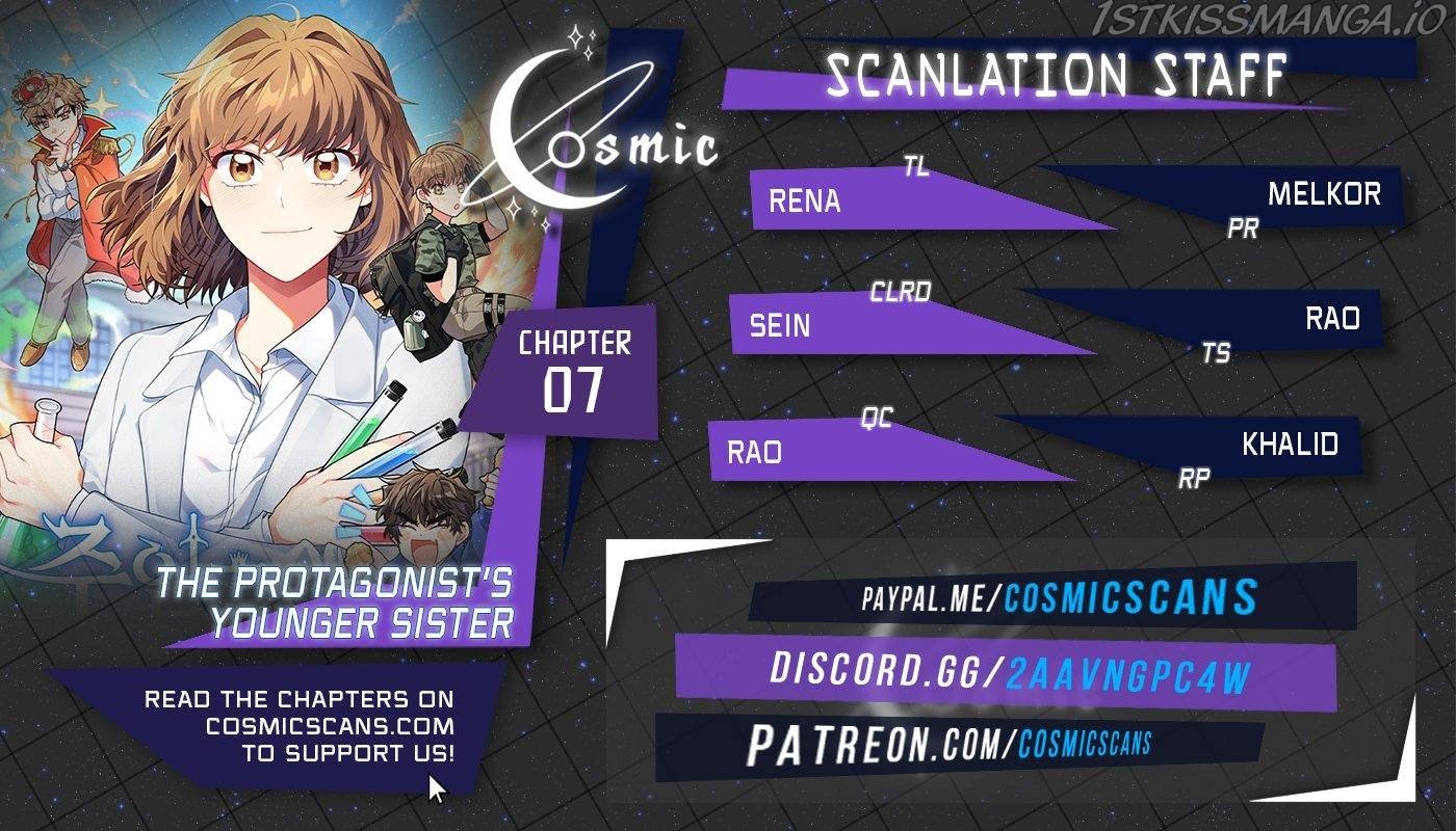 I’m the Main Character’s Little Sister Chapter 7 95 001