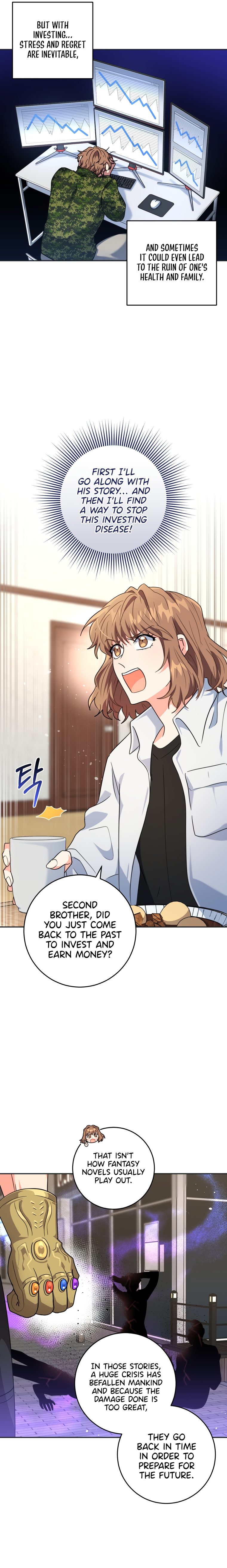 I’m the Main Character’s Little Sister Chapter 8 89 3