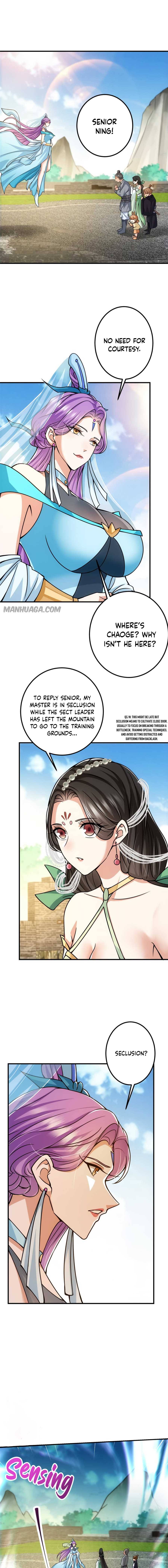 Keep A Low Profile, Sect Leader Chapter 104 44 007