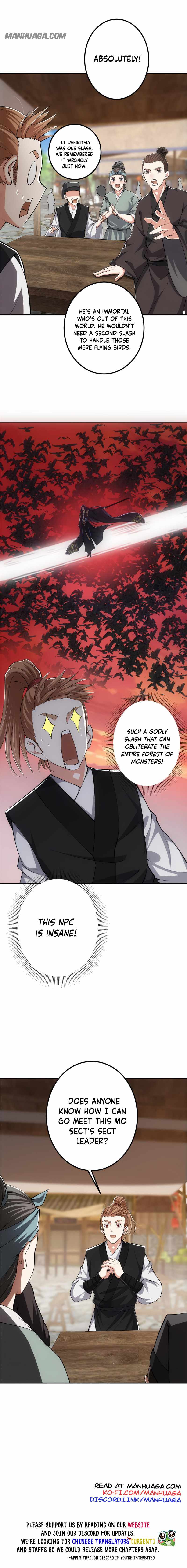 Keep A Low Profile, Sect Leader Chapter 114 50 010