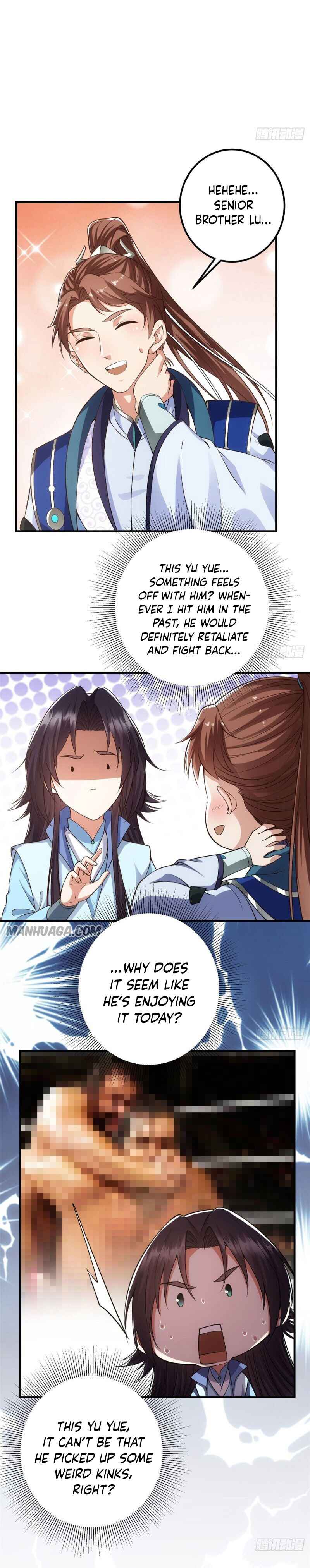 Keep A Low Profile, Sect Leader Chapter 12 53 007