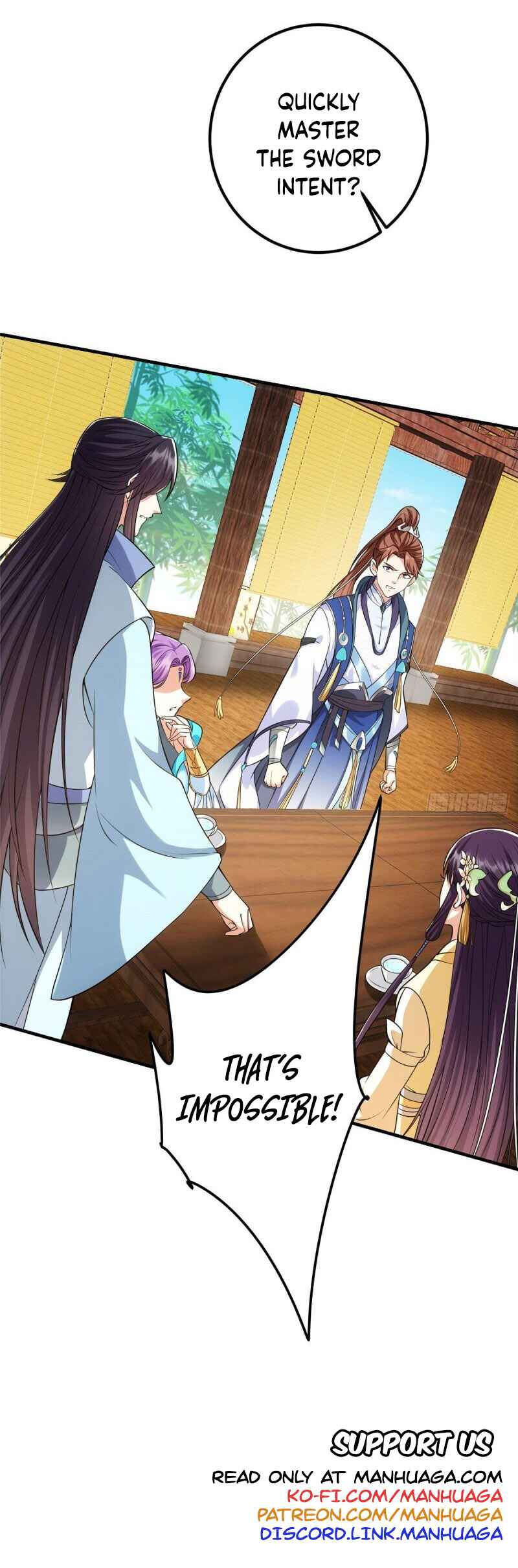 Keep A Low Profile, Sect Leader Chapter 12 58 012
