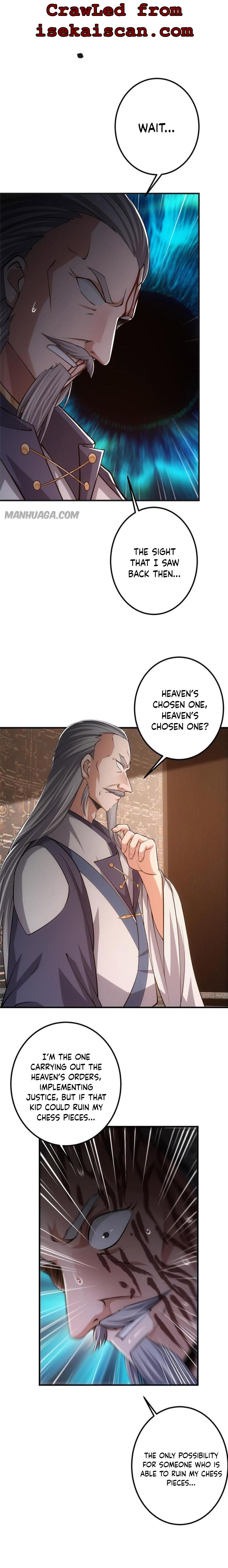 Keep A Low Profile, Sect Leader Chapter 122 48 005