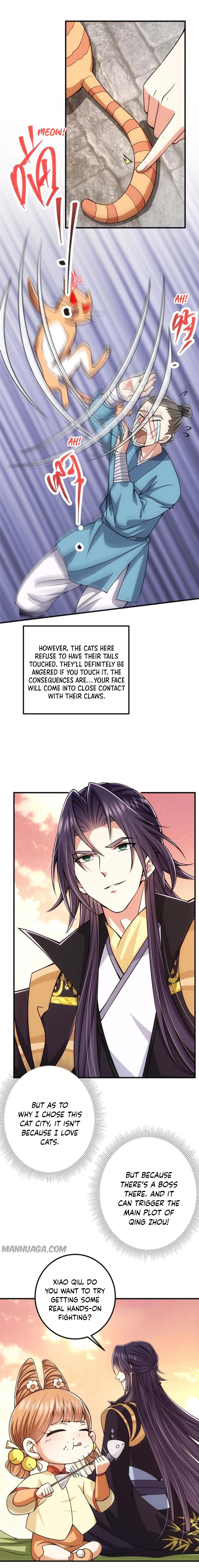 Keep A Low Profile, Sect Leader Chapter 122 52 009