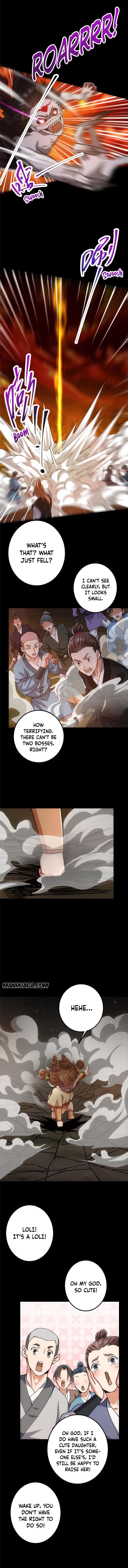 Keep A Low Profile, Sect Leader Chapter 123 36 005