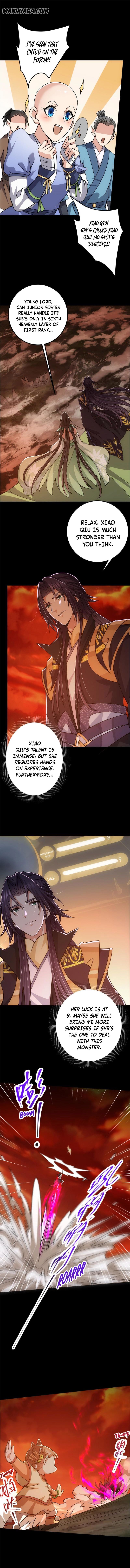Keep A Low Profile, Sect Leader Chapter 123 37 006