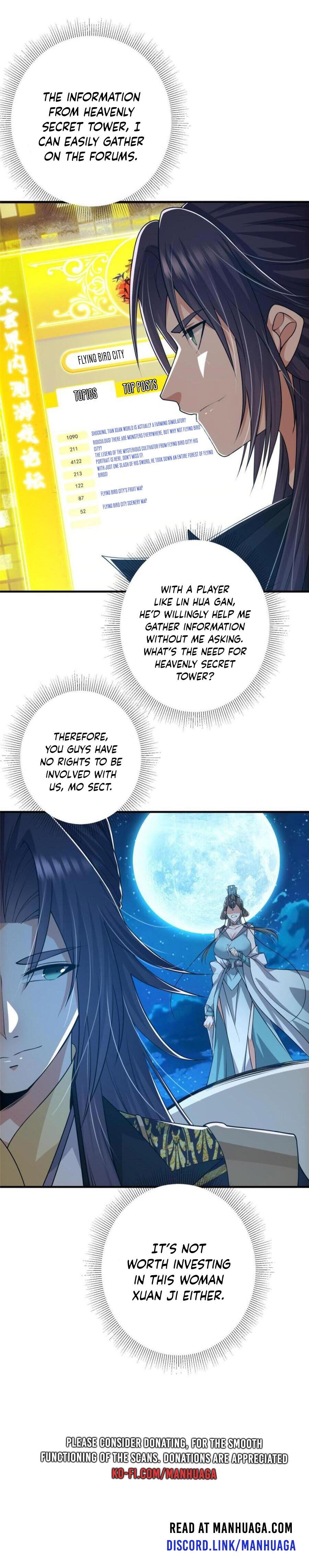 Keep A Low Profile, Sect Leader Chapter 125 47 010