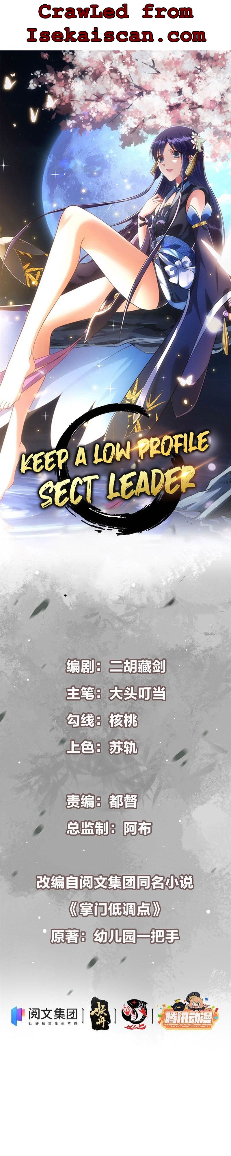 Keep A Low Profile, Sect Leader Chapter 127 36 002