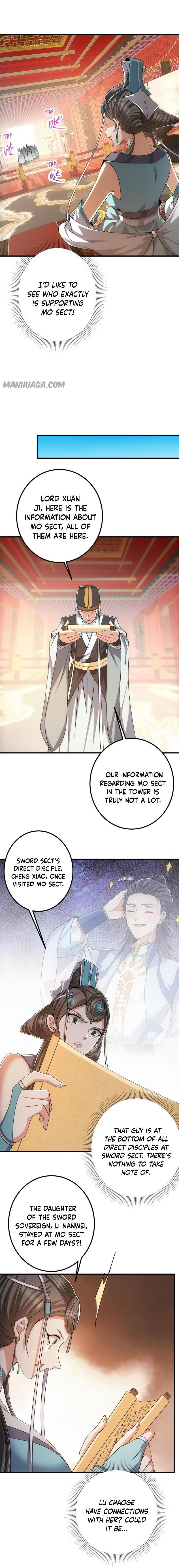Keep A Low Profile, Sect Leader Chapter 127 39 005