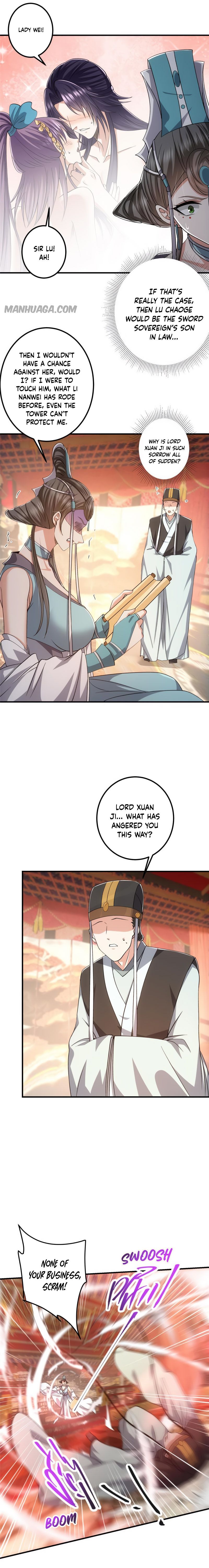 Keep A Low Profile, Sect Leader Chapter 127 40 006