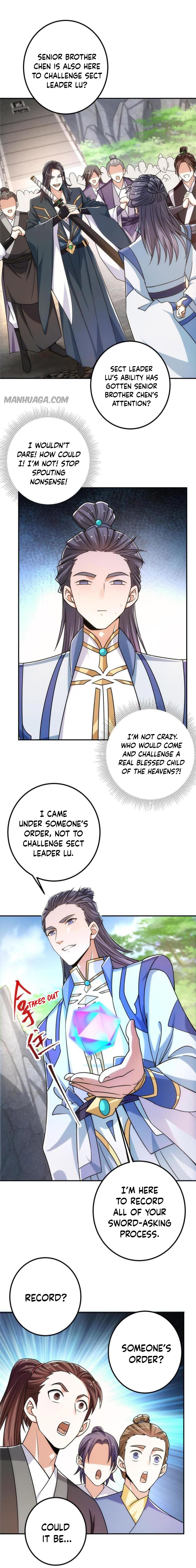 Keep A Low Profile, Sect Leader Chapter 132 53 007