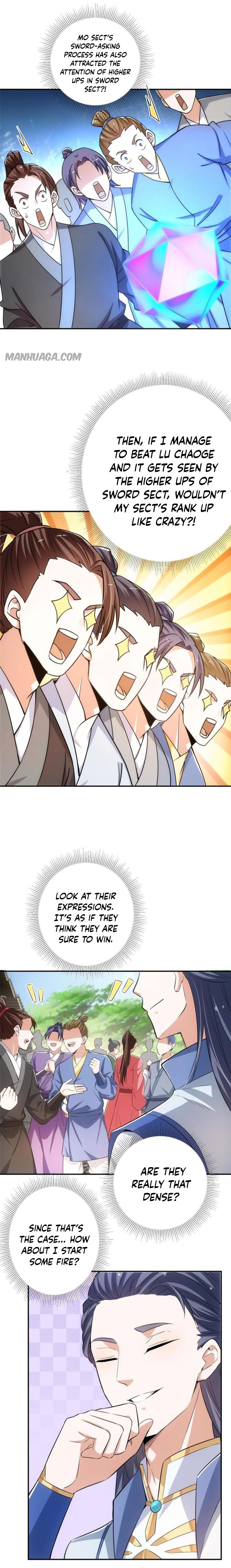 Keep A Low Profile, Sect Leader Chapter 132 54 008