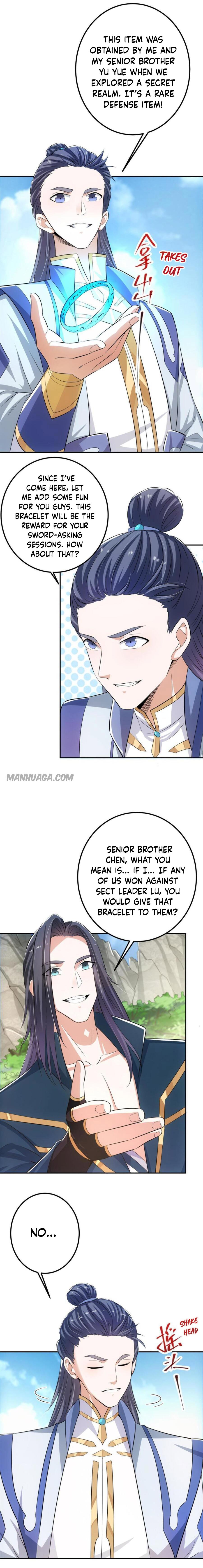 Keep A Low Profile, Sect Leader Chapter 132 55 009