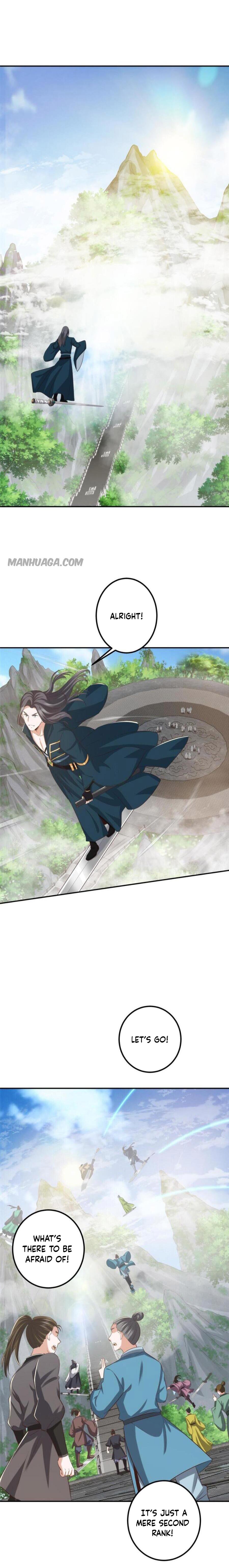 Keep A Low Profile, Sect Leader Chapter 132 58 012