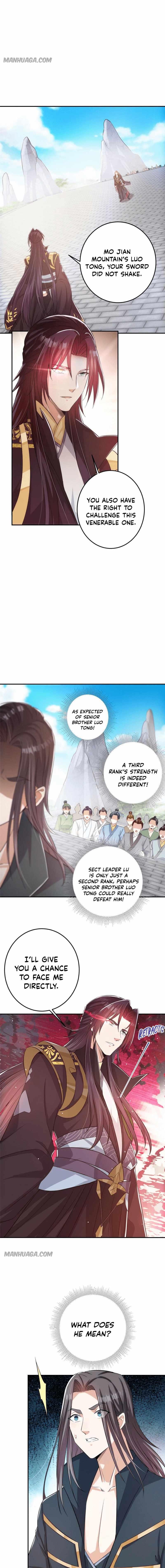 Keep A Low Profile, Sect Leader Chapter 135 36 2