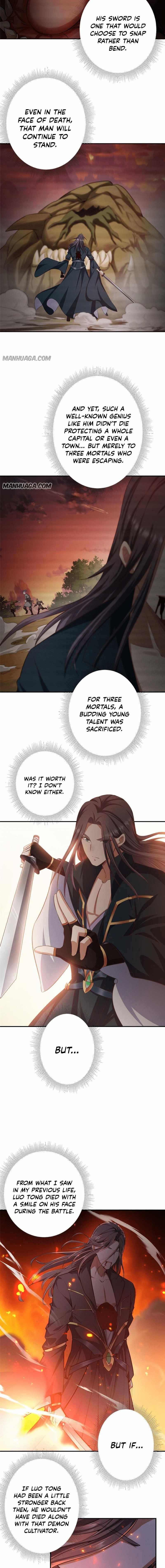 Keep A Low Profile, Sect Leader Chapter 135 38 4