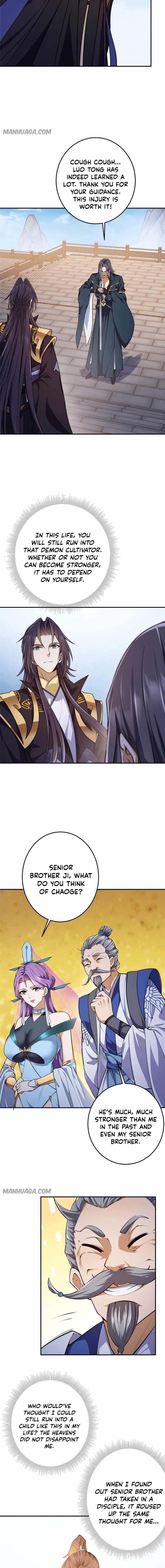 Keep A Low Profile, Sect Leader Chapter 135 42 8