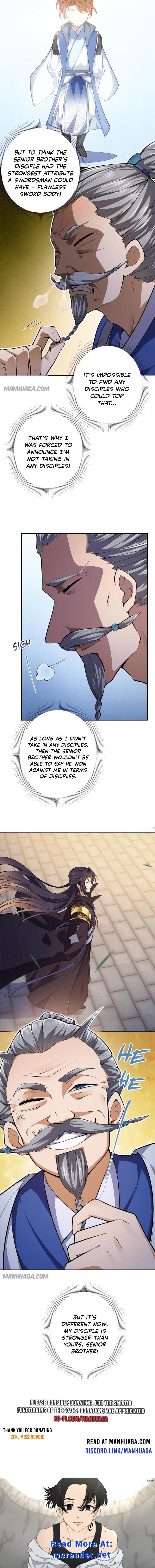 Keep A Low Profile, Sect Leader Chapter 135 43 9