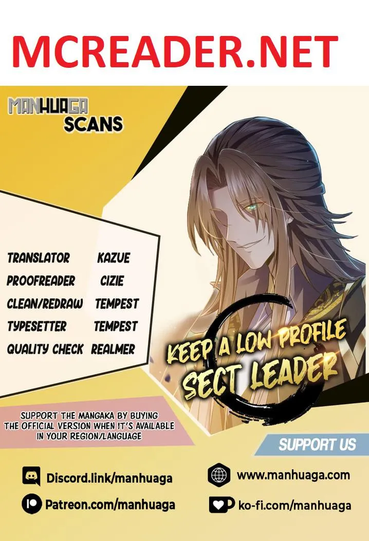Keep A Low Profile, Sect Leader Chapter 136 35 1