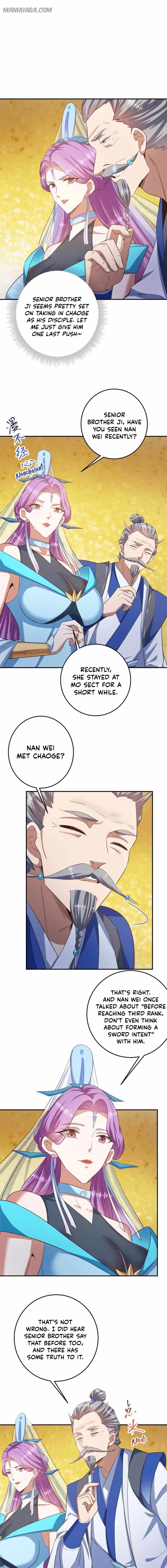 Keep A Low Profile, Sect Leader Chapter 136 36 2