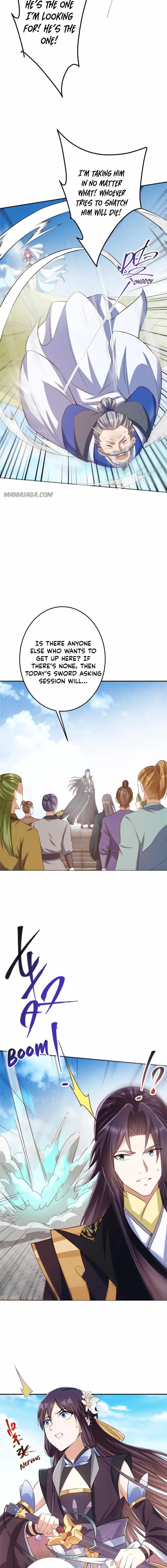 Keep A Low Profile, Sect Leader Chapter 136 38 4